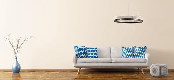 Lampa Viseća APP1192-CP Black Gold