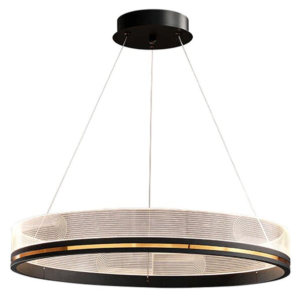 Lampa Viseća APP1192-CP Black Gold