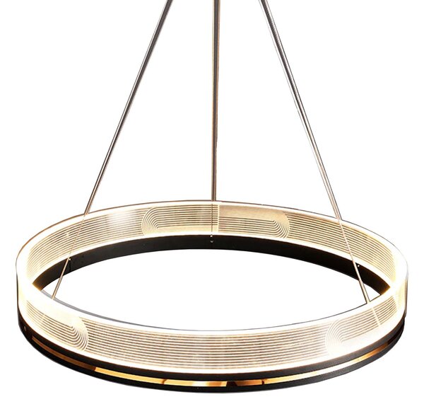 Lampa Viseća APP1192-CP Black Gold