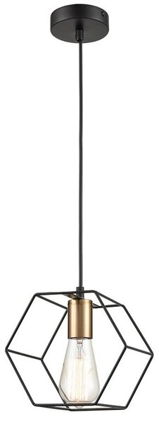 Lampa Viseća APP1131-1CP Black/gold