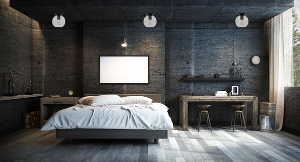 Lampa Viseća APP1174-1W Black