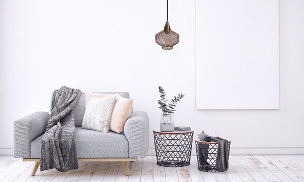 Lampa Viseća APP1123-1CP Pink