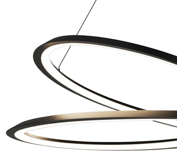 Lampa Viseća APP1194-CP Black