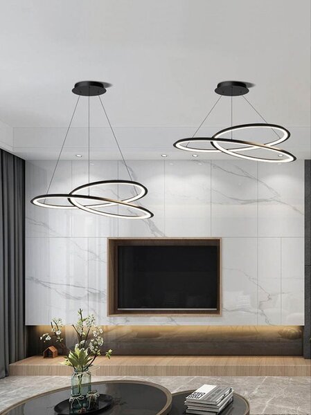 Lampa Viseća APP1194-CP Black
