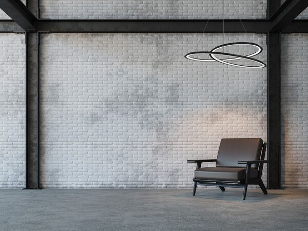 Lampa Viseća APP1194-CP Black