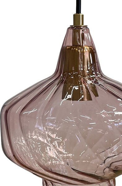Lampa Viseća APP1123-1CP Pink