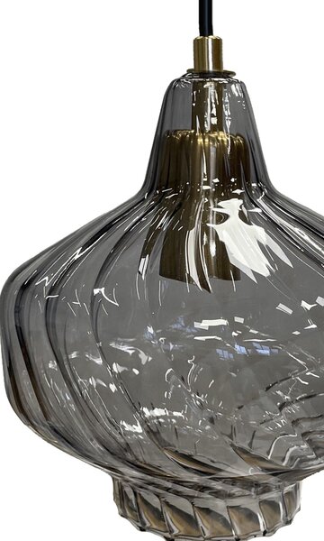 Lampa Viseća APP1122-1CP Black