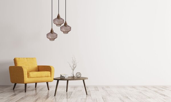Lampa Viseća APP1123-1CP Pink
