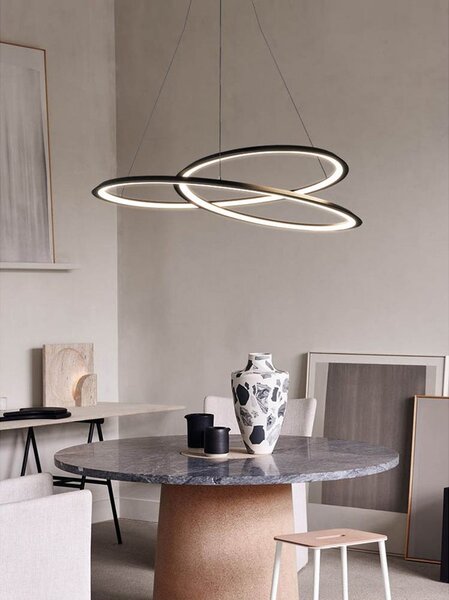 Lampa Viseća APP1194-CP Black