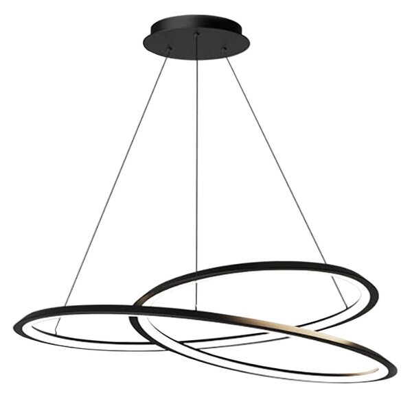 Lampa Viseća APP1194-CP Black