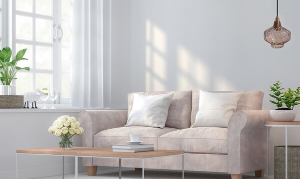 Lampa Viseća APP1123-1CP Pink