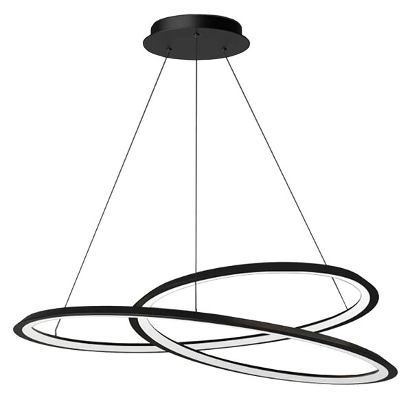 Lampa Viseća APP1194-CP Black