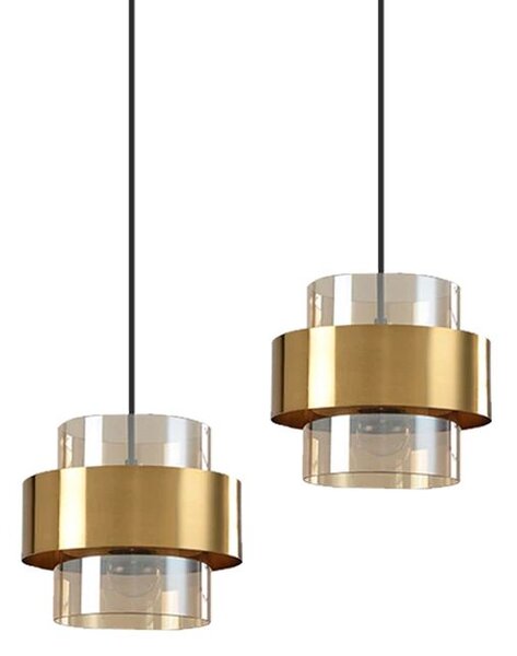 Lampa Viseća APP1236-1CP Gold