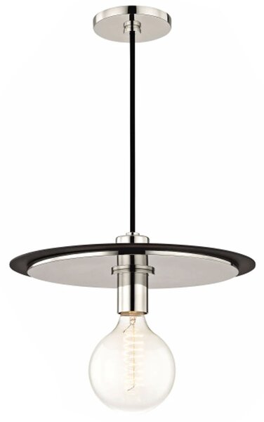 Lampa Viseća APP1214-1CP Black