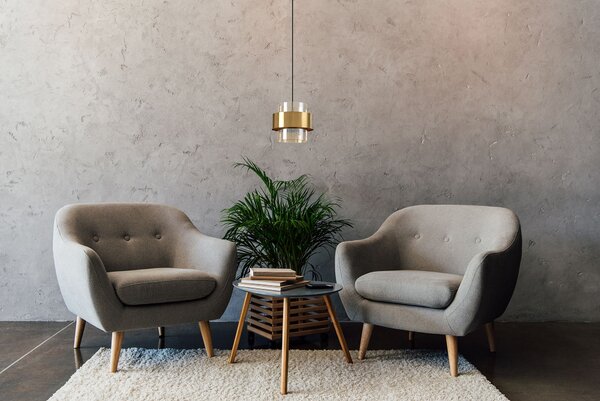 Lampa Viseća APP1236-1CP Gold