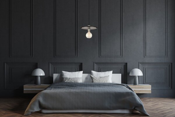Lampa Viseća APP1214-1CP Black