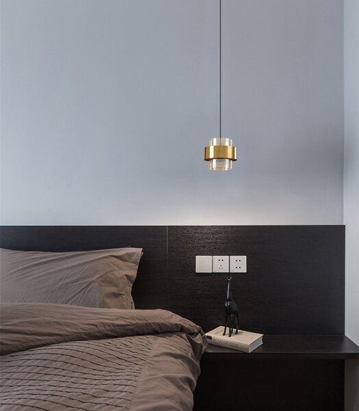Lampa Viseća APP1236-1CP Gold