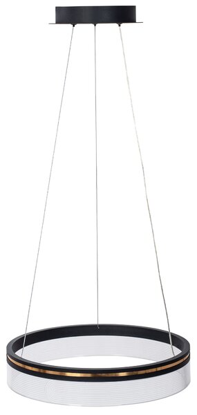 Lampa Viseća APP1191-CP 40cm Black