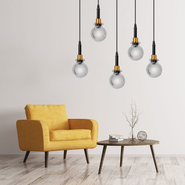 Lampa Viseća PP1126-5CP