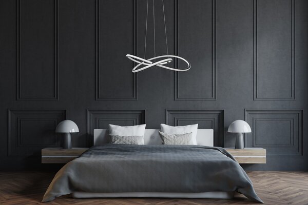 Lampa Viseća APP1193-CP Black