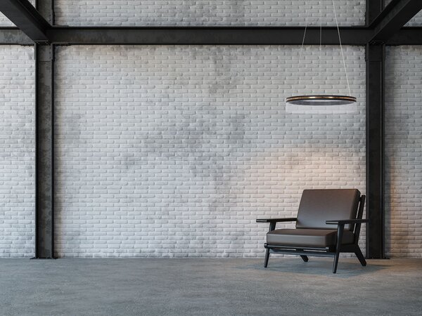 Lampa Viseća APP1191-CP 40cm Black