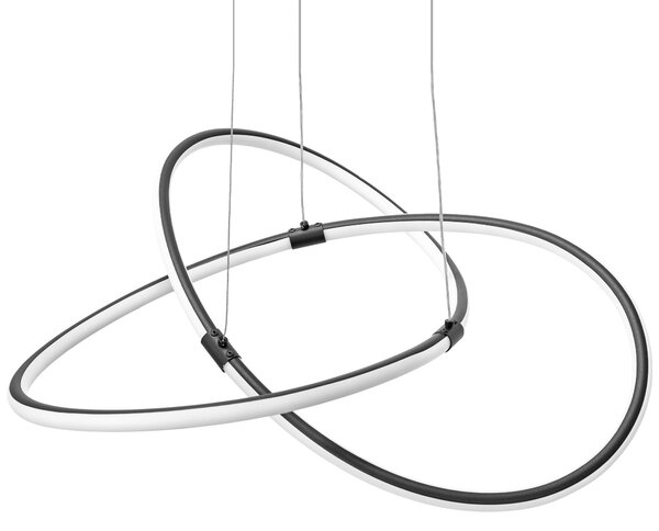 Lampa Viseća APP1193-CP Black