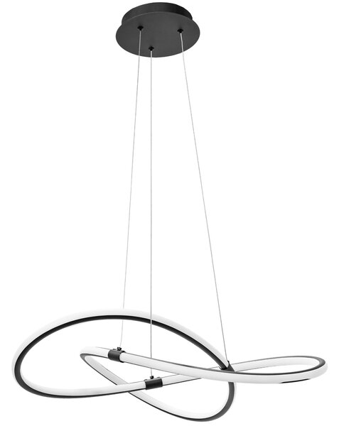 Lampa Viseća APP1193-CP Black