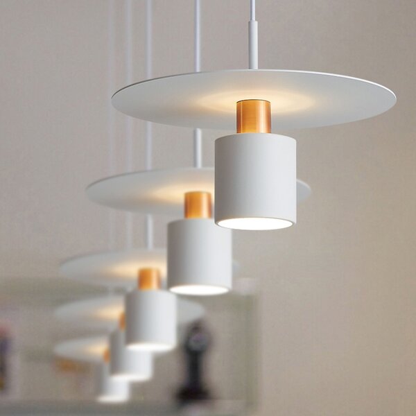Lampa Viseća APP1146-1CP White Rose Gold