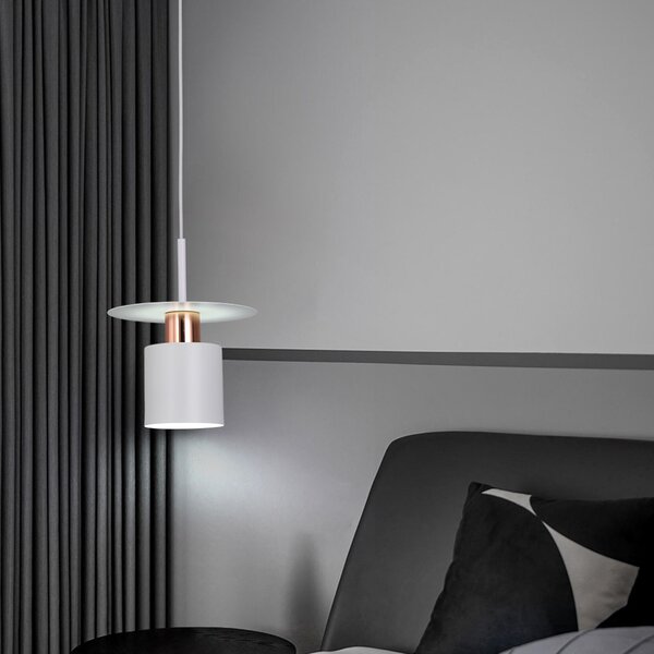 Lampa Viseća APP1146-1CP White Rose Gold