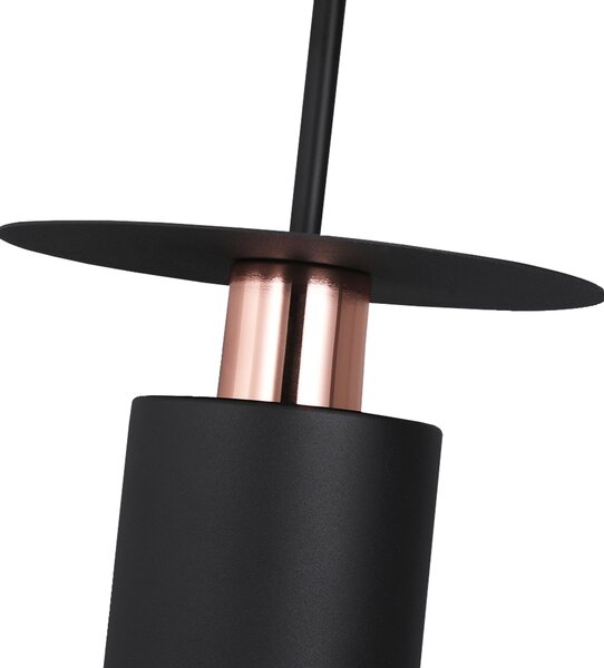 Lampa Viseća APP1145-1CP Black Rose Gold