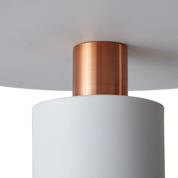 Lampa Viseća APP1146-1CP White Rose Gold