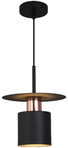 Lampa Viseća APP1145-1CP Black Rose Gold