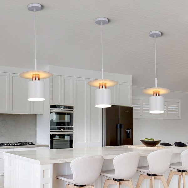 Lampa Viseća APP1146-1CP White Rose Gold