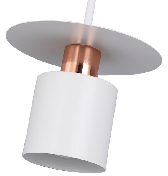 Lampa Viseća APP1146-1CP White Rose Gold