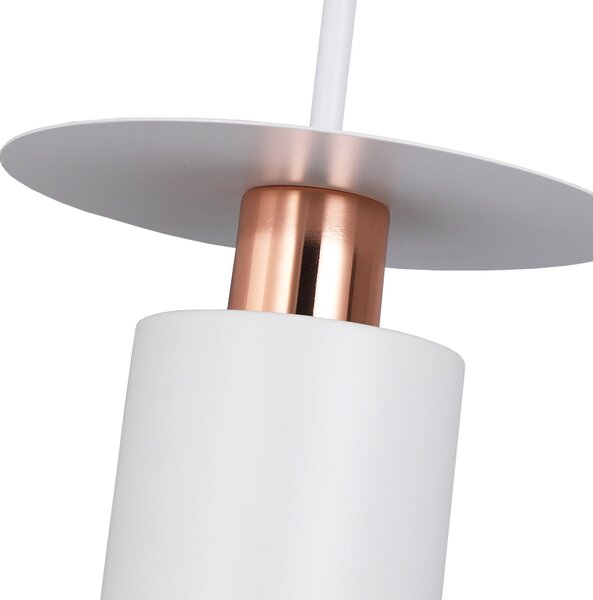 Lampa Viseća APP1146-1CP White Rose Gold