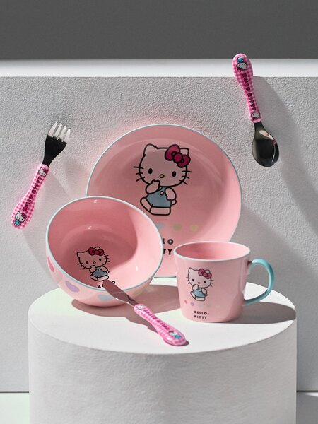 Sinsay - Keramički tanjur Hello Kitty
