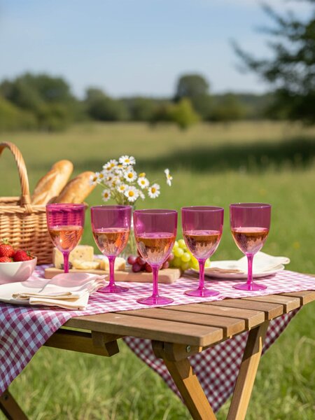 Sinsay - Set piknik čaša za vino 5 pack
