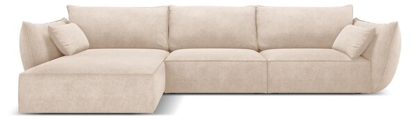 Bež kutna garnitura (lijevi kut) Vanda - Mazzini Sofas