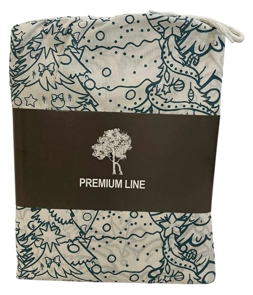 Pamučna posteljina FROSTLINE bijela Dimenzije posteljine: 70 x 90 cm | 140 x 200 cm