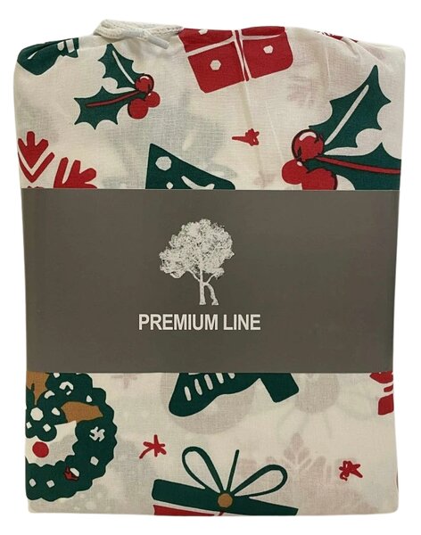 Pamučna posteljina MERRY MOOD bijela Dimenzije posteljine: 70 x 90 cm | 140 x 200 cm
