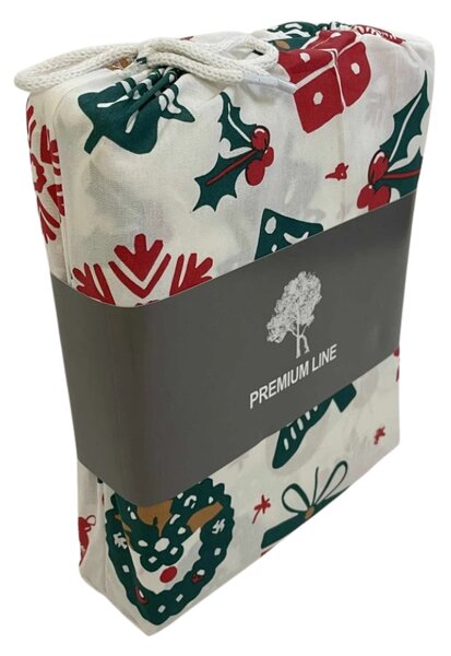 Pamučna posteljina MERRY MOOD bijela Dimenzije posteljine: 70 x 90 cm | 140 x 200 cm