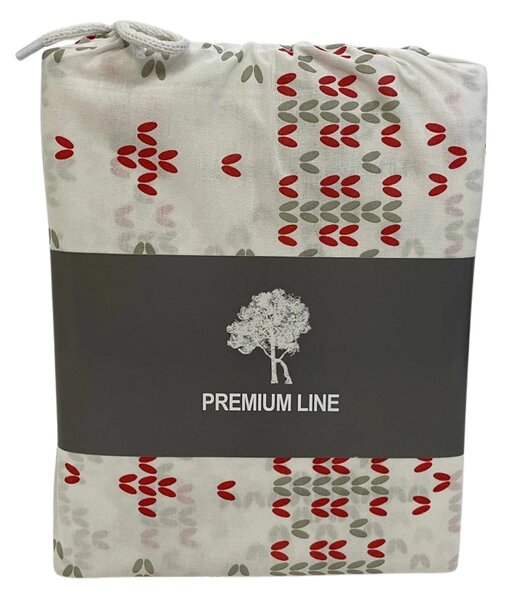 Pamučna posteljina NORDIC JOY bijela Dimenzije posteljine: 70 x 90 cm | 140 x 200 cm