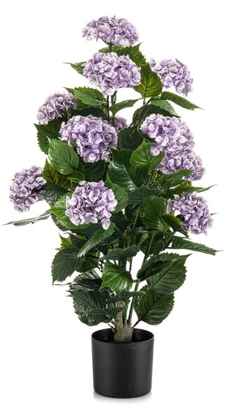 Umjetna hortenzija 90cm UV ljubičasta - Ružičasta - 71 - 90 cm