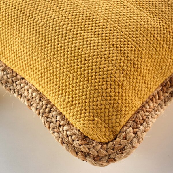 Ukrasni jastuk od mješavine jute 45x45 cm Akina – douceur d'intérieur