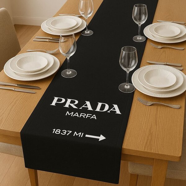Nadstolnjak 45x140 cm Prada – Mila Home