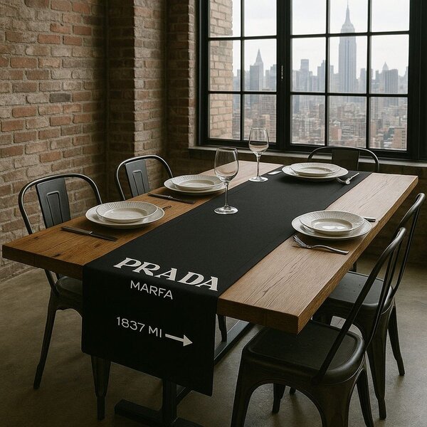 Nadstolnjak 45x140 cm Prada – Mila Home