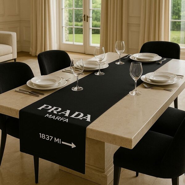 Nadstolnjak 45x140 cm Prada – Mila Home