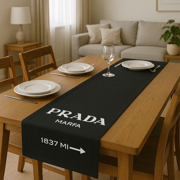 Nadstolnjak 45x140 cm Prada – Mila Home