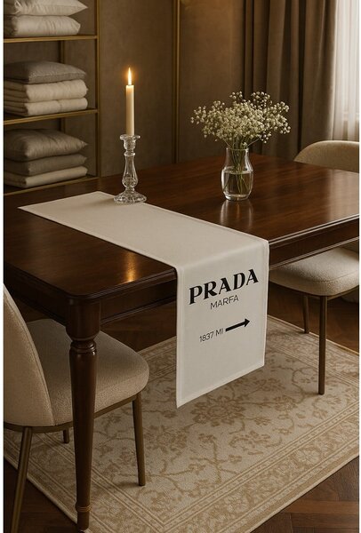 Nadstolnjak 45x140 cm Prada – Mila Home