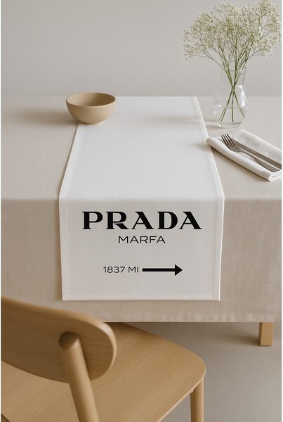 Nadstolnjak 45x140 cm Prada – Mila Home